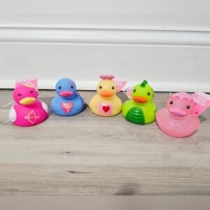 Target Bullseye Playground Valentine's Day 2026 Rubber Ducks Full Set